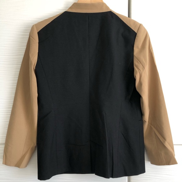 Black and Tan Cynthia Steffe Blazer Size US 4 - Picture 2 of 3